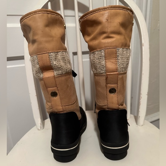 Madden Girl "Crystal" Winter Boots SIZE 6.5 - Picture 4 of 10